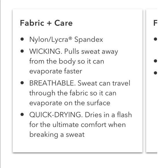 NWT NEW Athleta Pure White Mantra Capri Tight - Picture 6 of 7